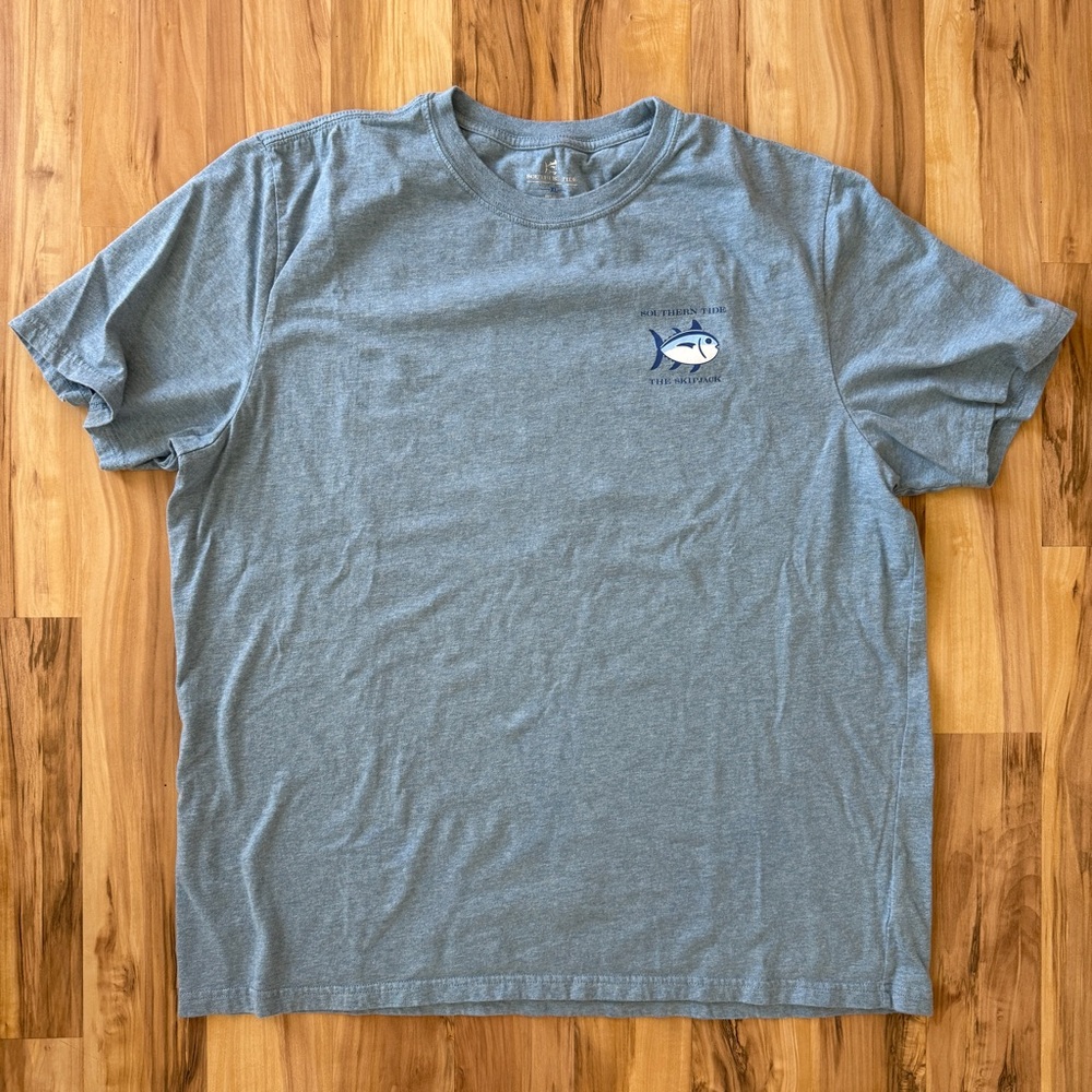 Men's Southern Tide Short Sleeve Shirt, Size XL